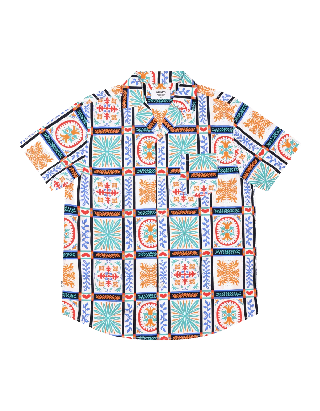 Camisa WEMOTO Robinson Multicolor