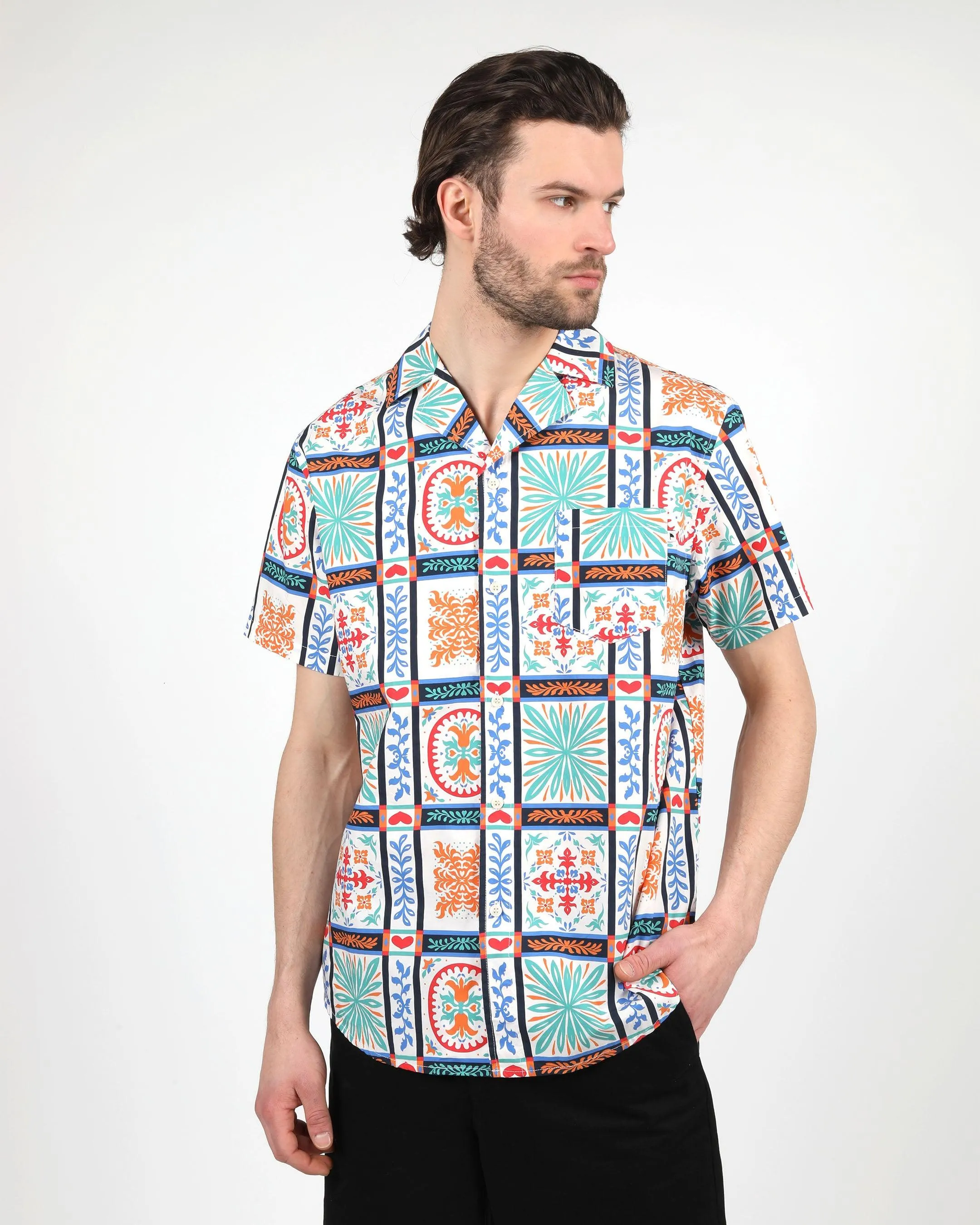 Camisa WEMOTO Robinson Multicolor