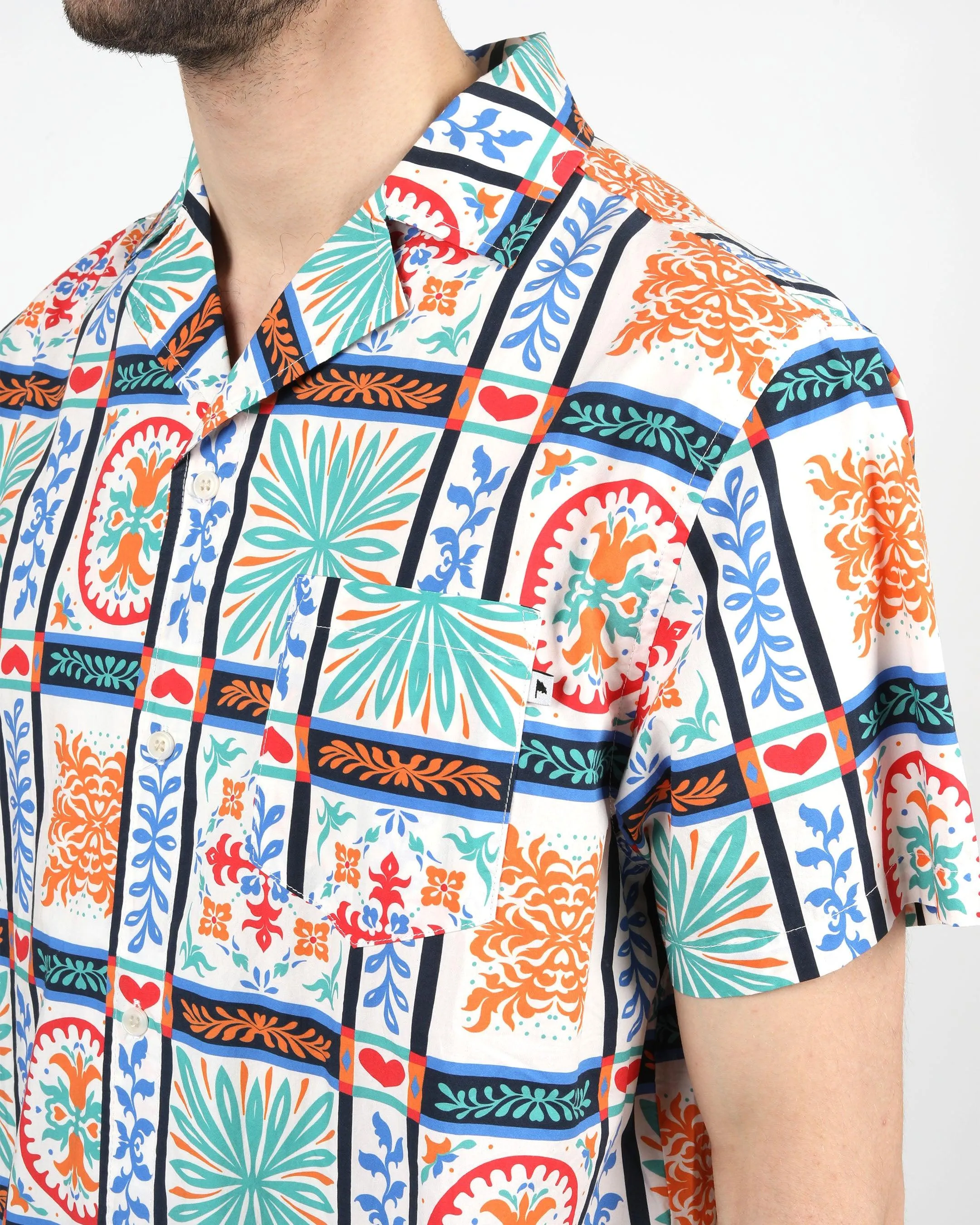 Camisa WEMOTO Robinson Multicolor