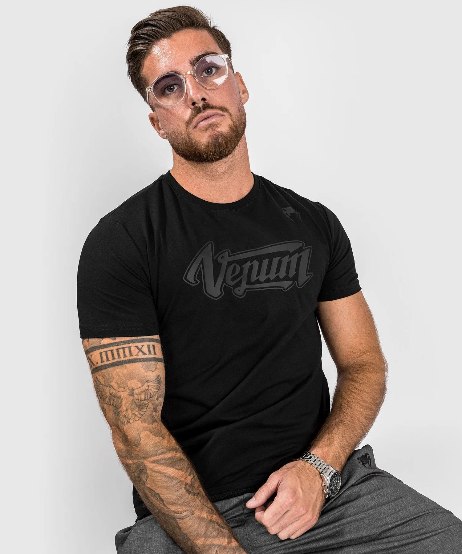 Camiseta Absolute 2.0  Venum- Negro/Negro