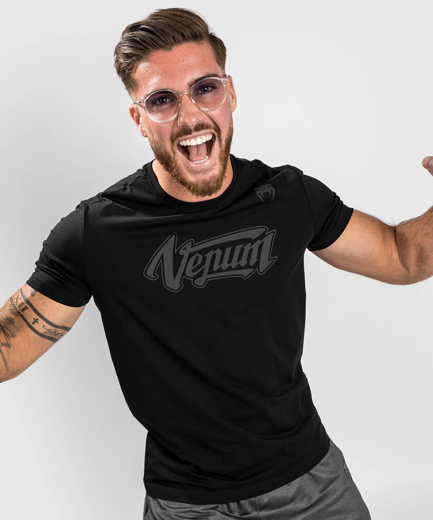 Camiseta Absolute 2.0  Venum- Negro/Negro