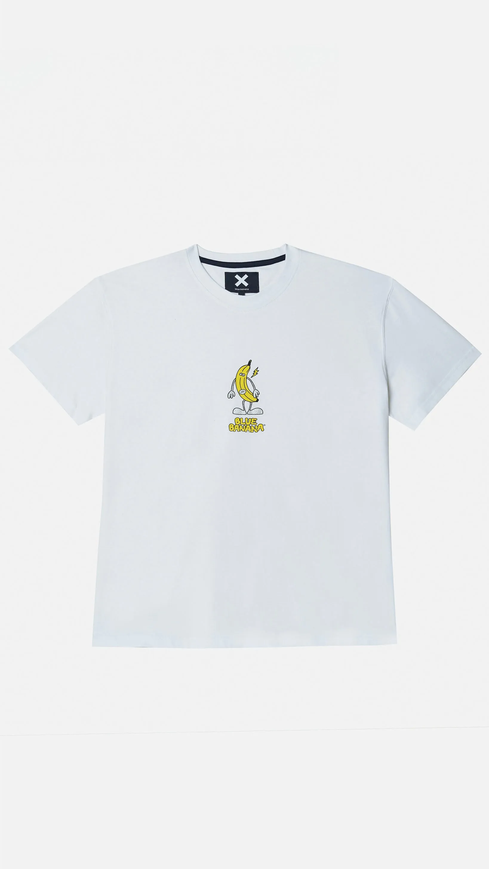 CAMISETA BANANA BLANCA