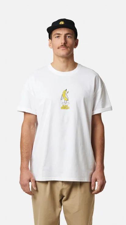 CAMISETA BANANA BLANCA