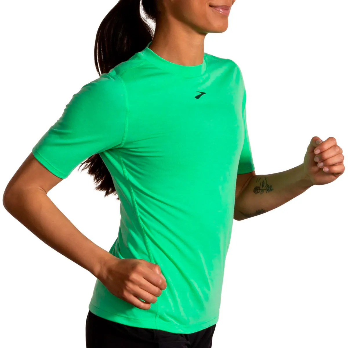 Camiseta brooks High Point Short Sleeve W