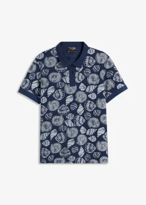 Camiseta de tipo polo Azul marino