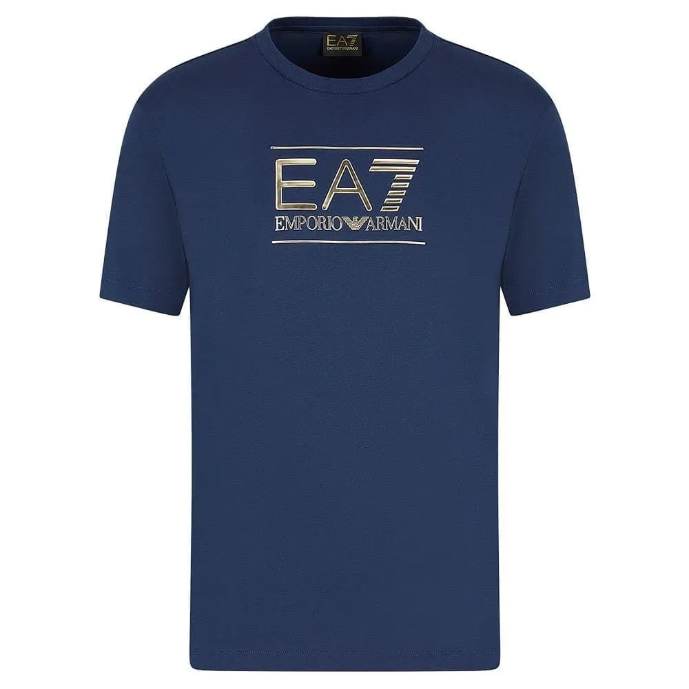 Camiseta EA7 Emporio Armani 6RPT19 PJM9Z 1554 navy blue