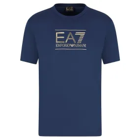 Camiseta EA7 Emporio Armani 6RPT19 PJM9Z 1554 navy blue