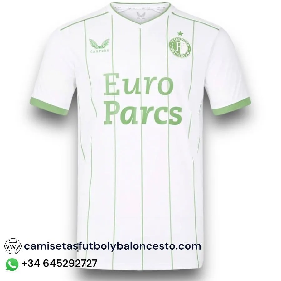 Camiseta Feyenoord 2023-2024 Alternativa