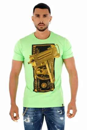 Camiseta GEORGE V - GV2222 GREEN