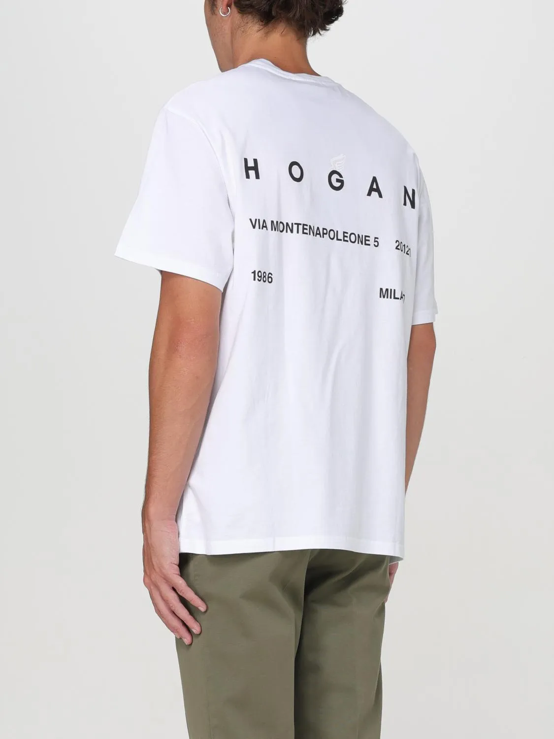 Camiseta hombre Hogan