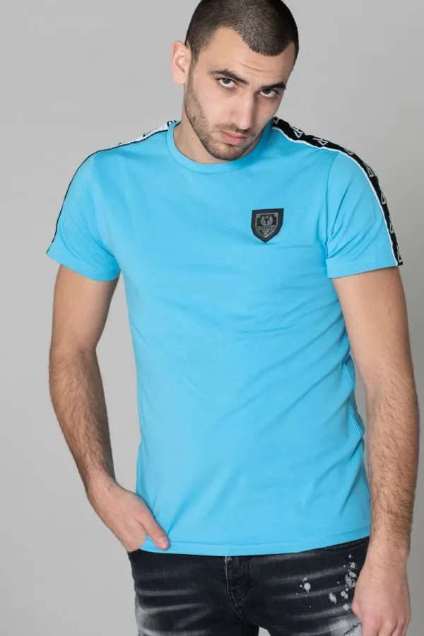 Camiseta Hombre Horspist Holy Turquoise