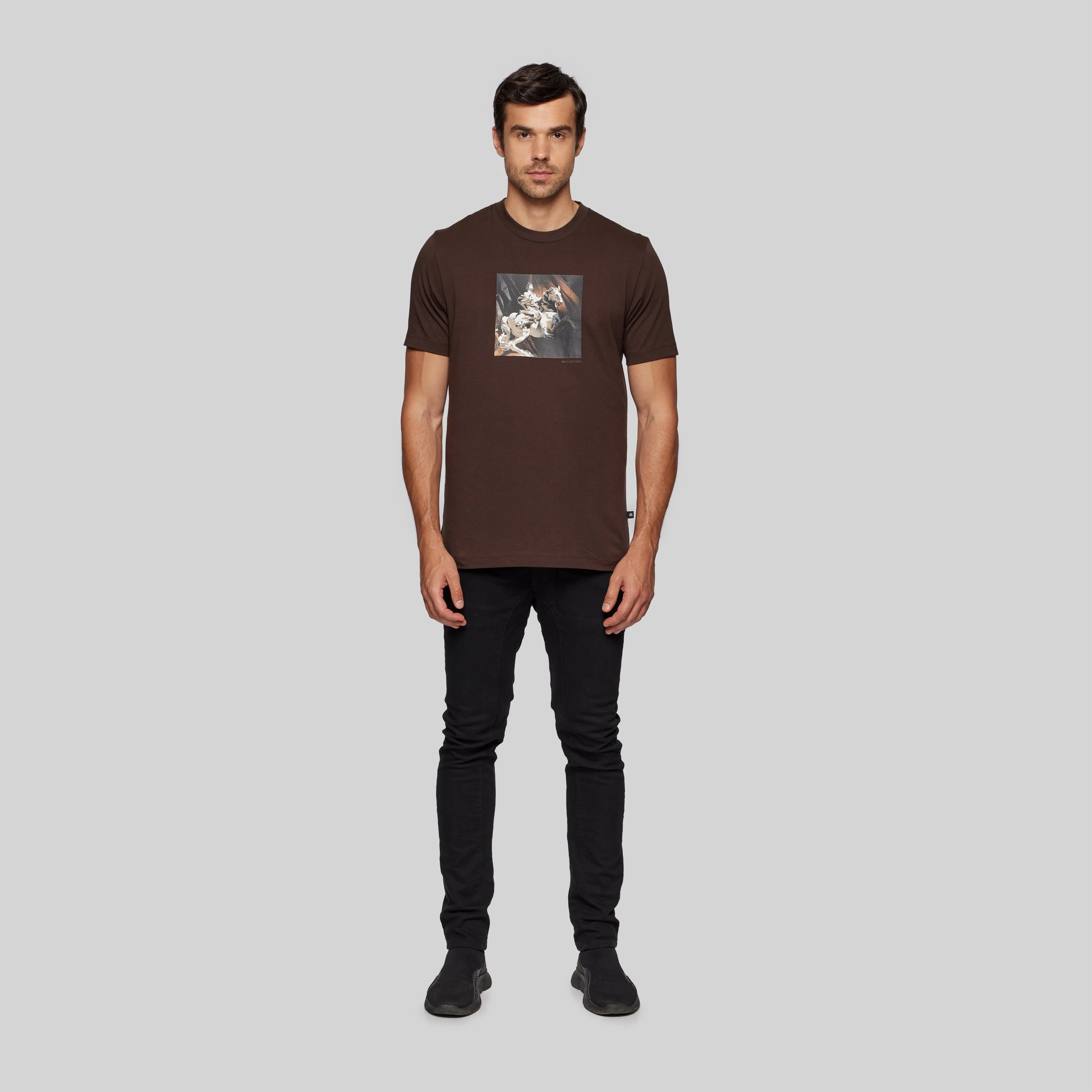 Camiseta Hombre Monastery Elnath Brown