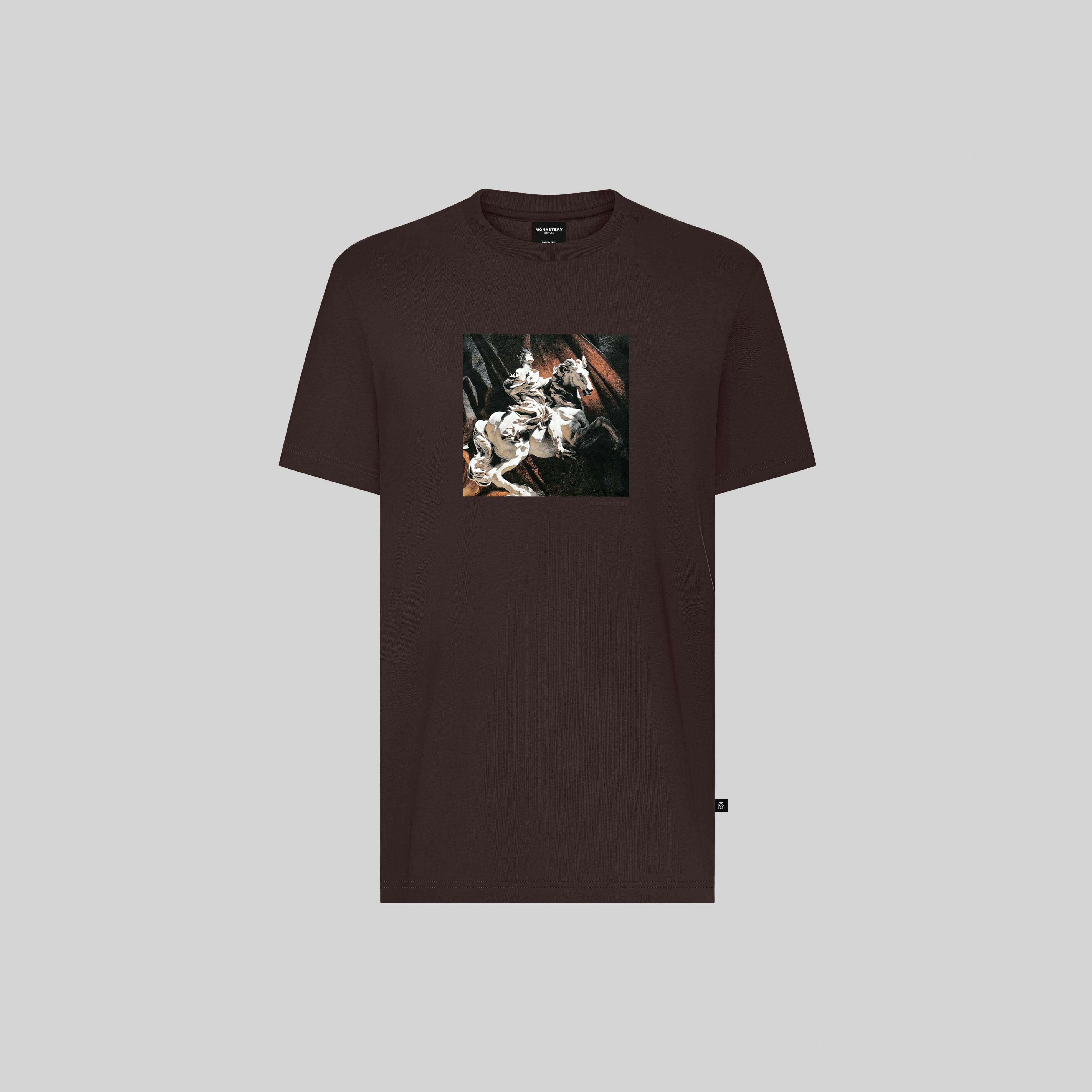 Camiseta Hombre Monastery Elnath Brown