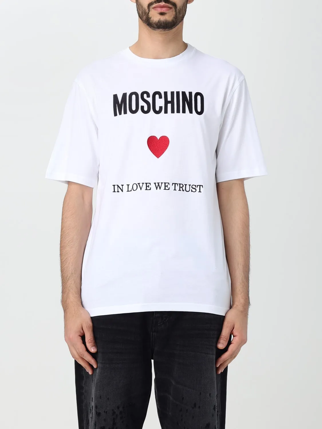 Camiseta hombre Moschino Couture