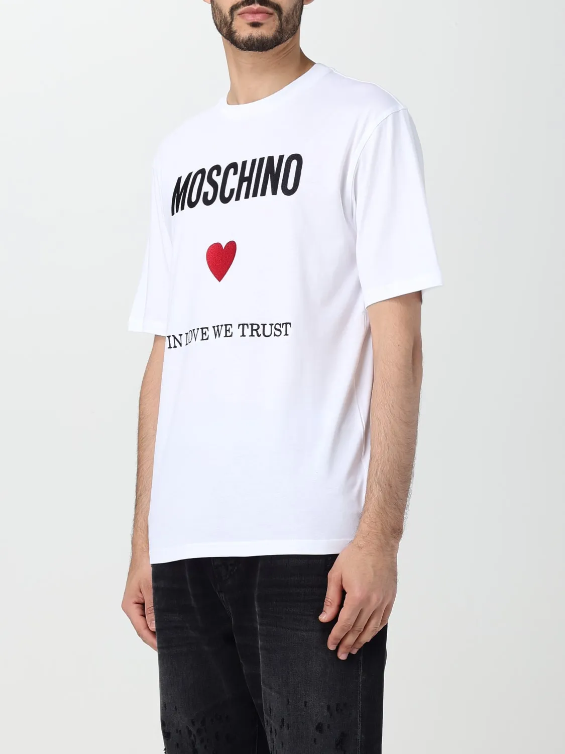 Camiseta hombre Moschino Couture