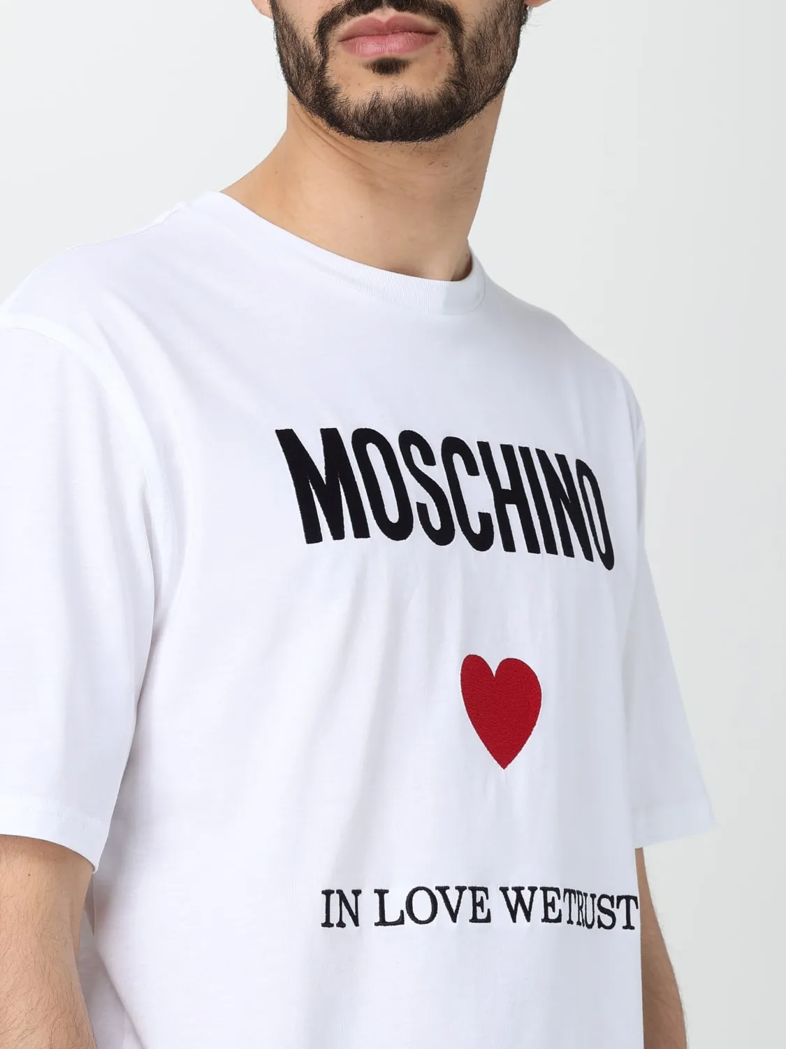 Camiseta hombre Moschino Couture