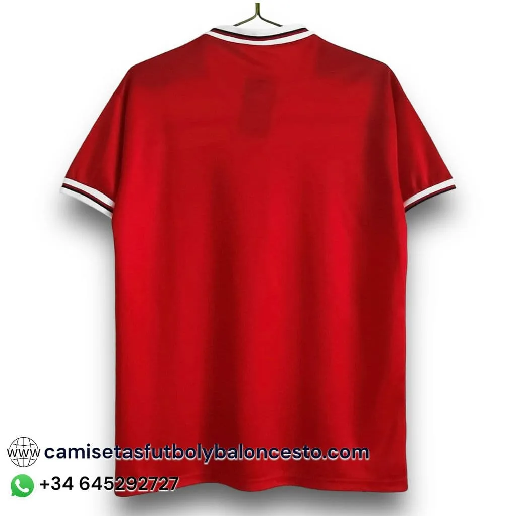 Camiseta Inglaterra 1980 Visitante