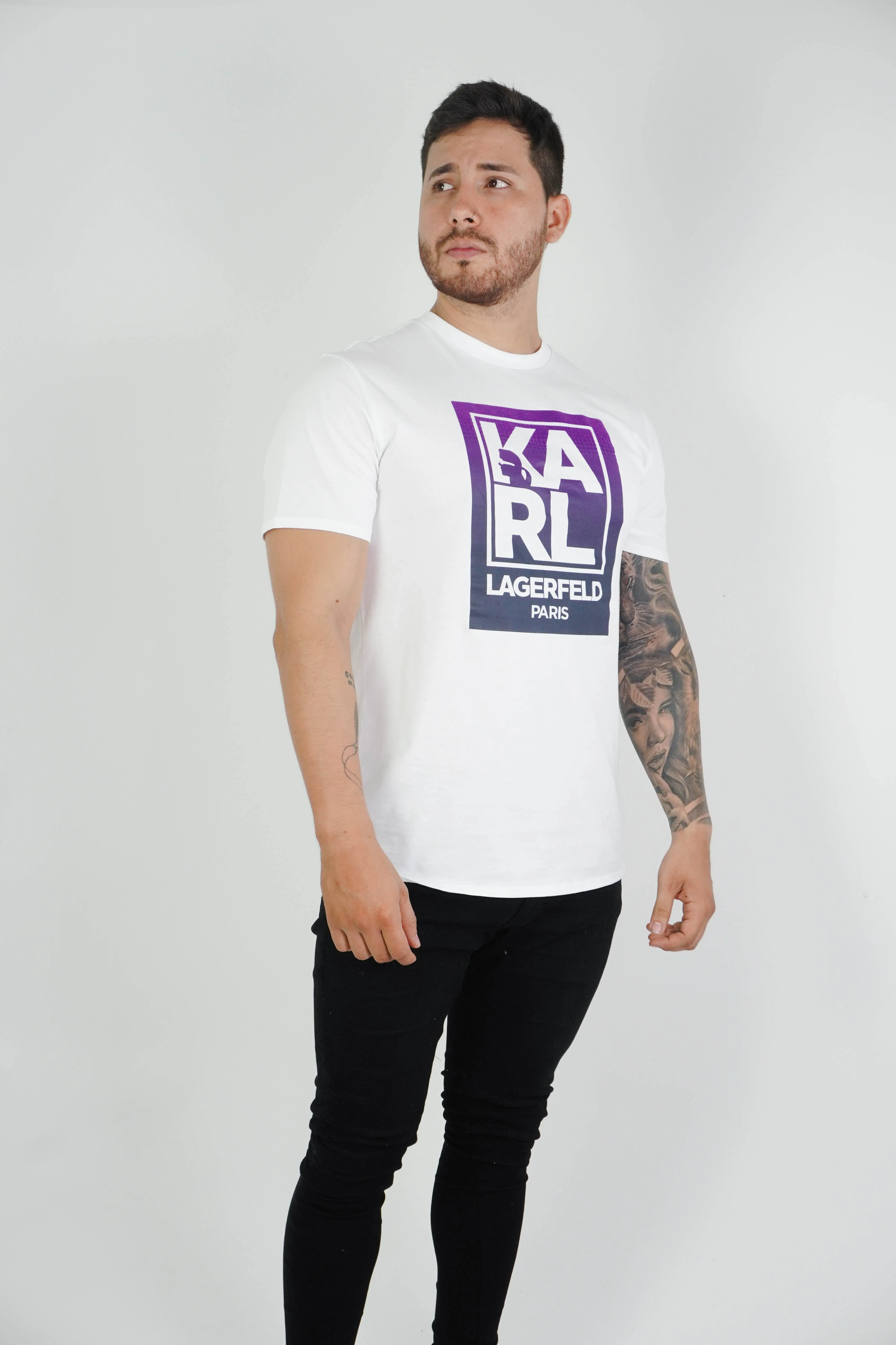 Camiseta Karl Lagerfeld White