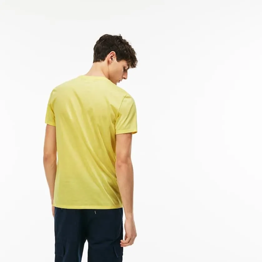 Camiseta Lacoste TH2038 00 107 amarillo