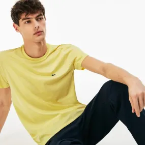 Camiseta Lacoste TH2038 00 107 amarillo