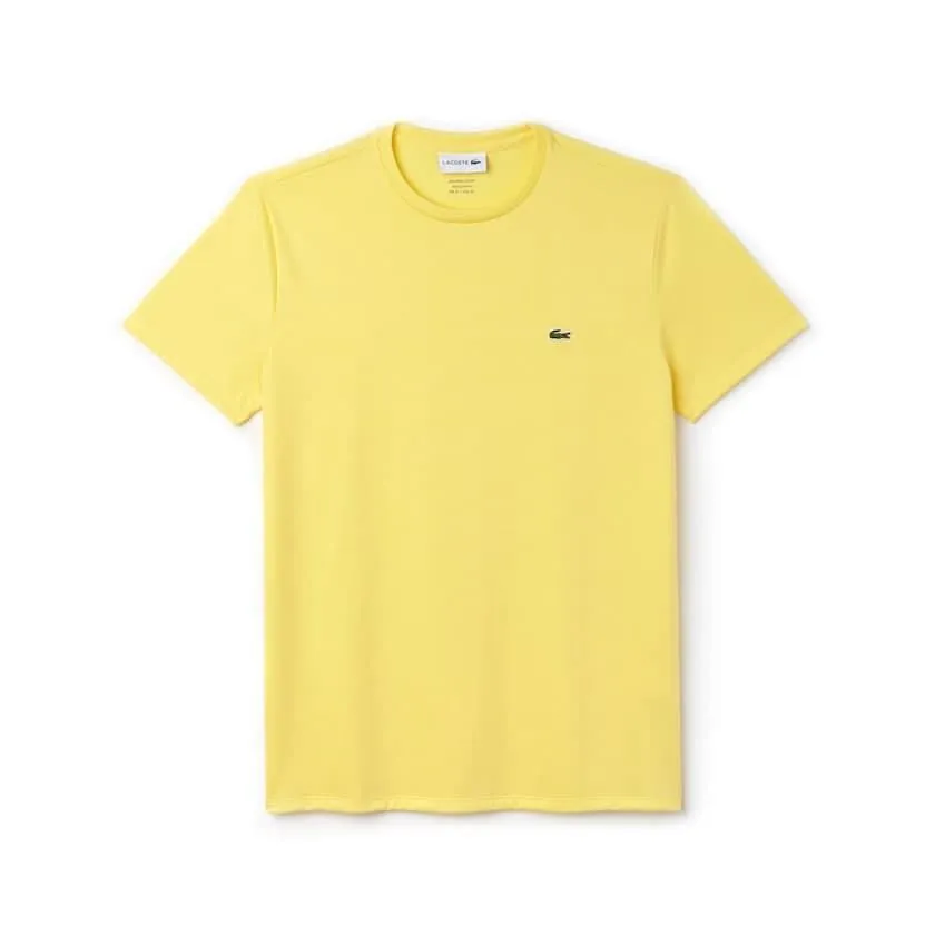 Camiseta Lacoste TH2038 00 107 amarillo