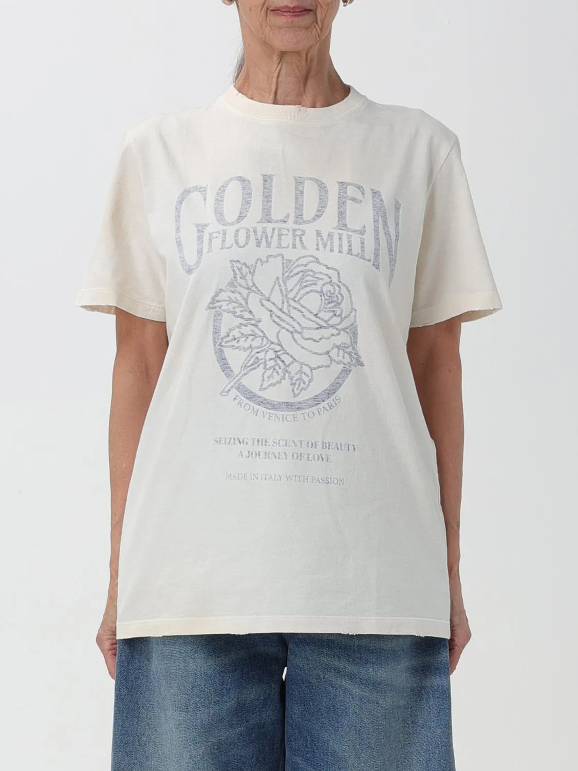 Camiseta mujer Golden Goose