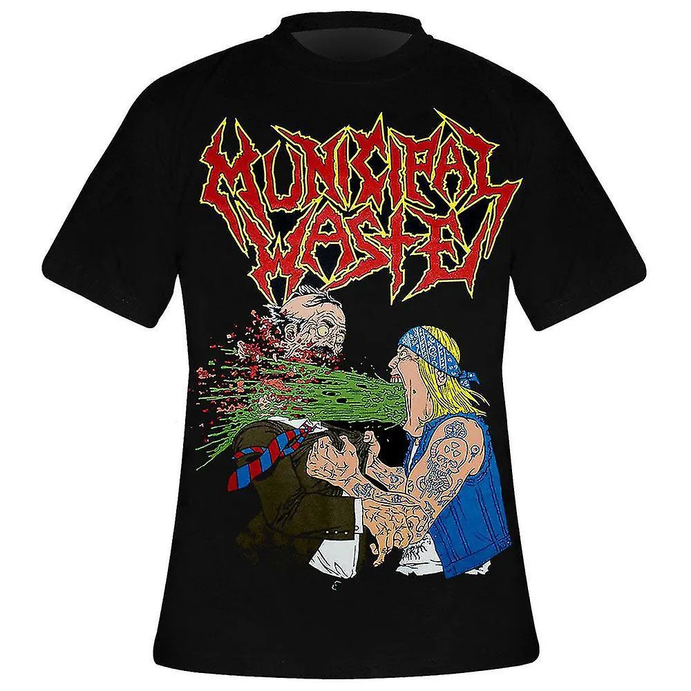 Camiseta Municipal Waste Barf