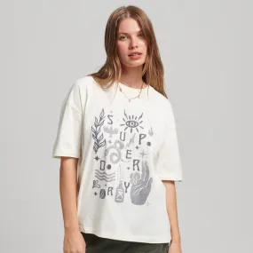 Camiseta Para Mujer Vintage Nomadic Folk Tee Superdry 52368