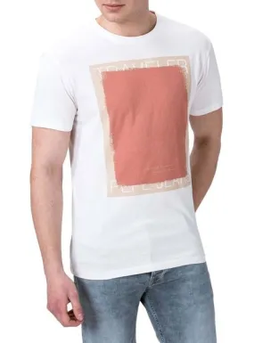 camiseta pepe jeans philipe blanco para hombre