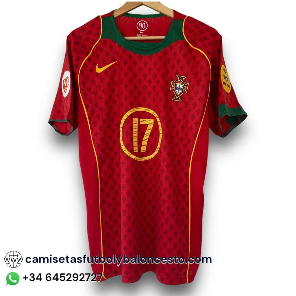 Camiseta Portugal 2004 Local