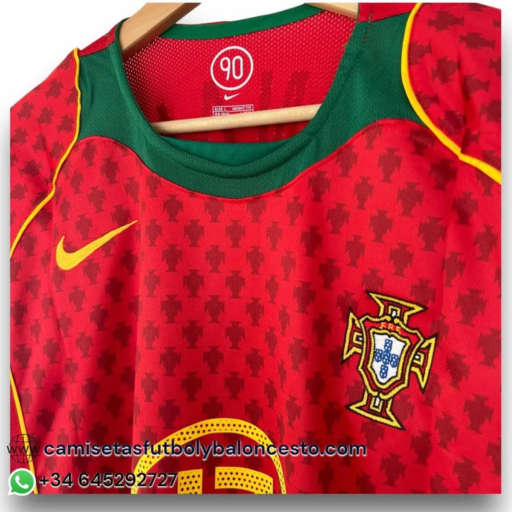 Camiseta Portugal 2004 Local