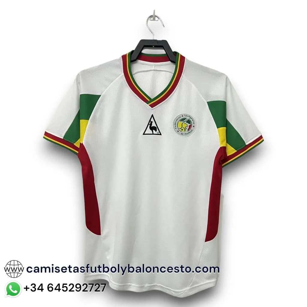 Camiseta Senegal 2002 Visitante