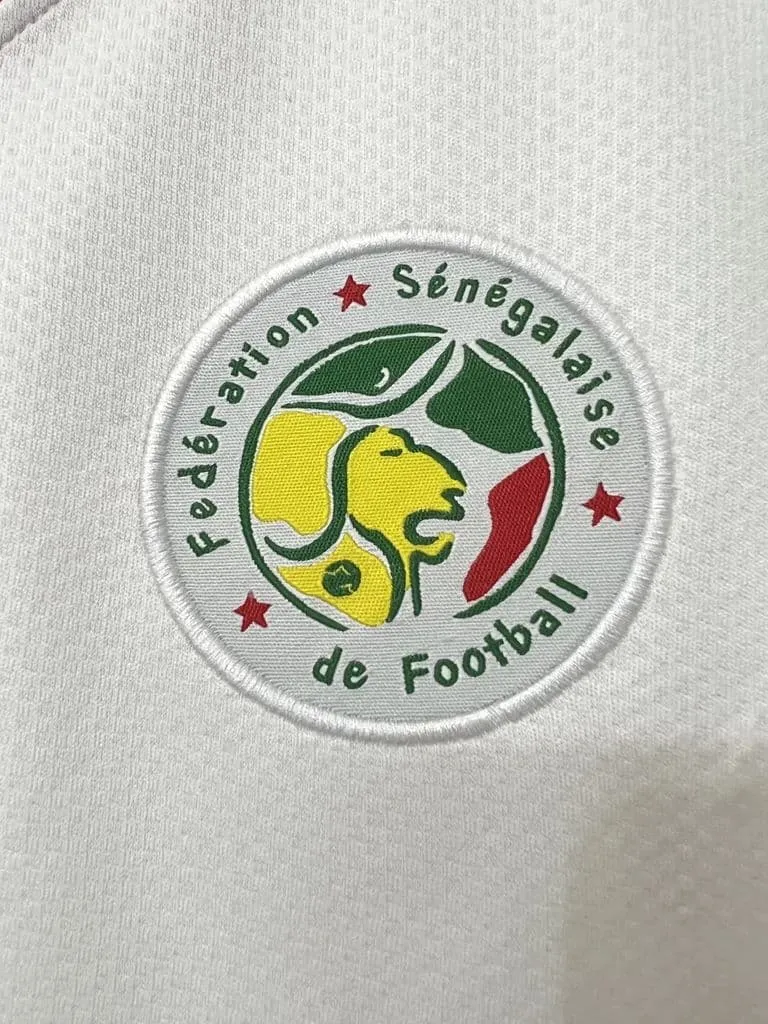 Camiseta Senegal 2002 Visitante