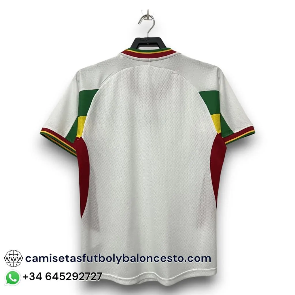 Camiseta Senegal 2002 Visitante