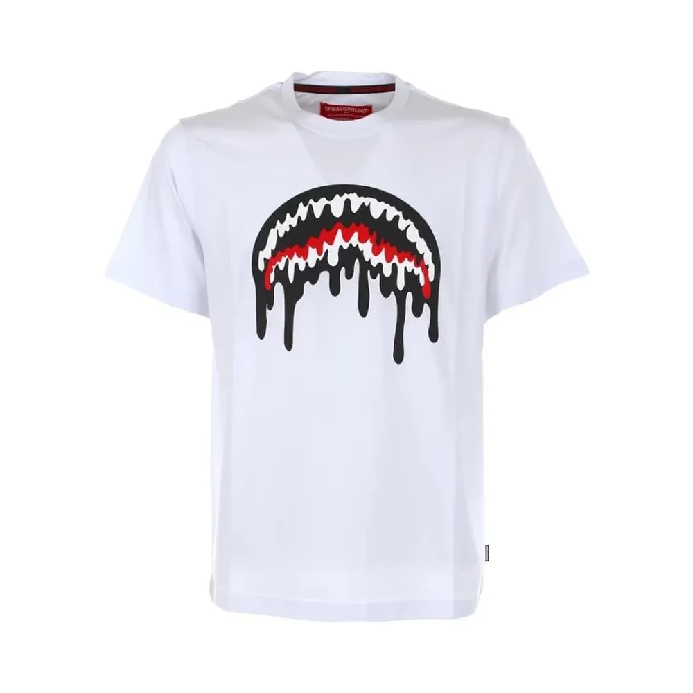 Camiseta Sprayground Loose Smooth T-Shirt White SP290WH