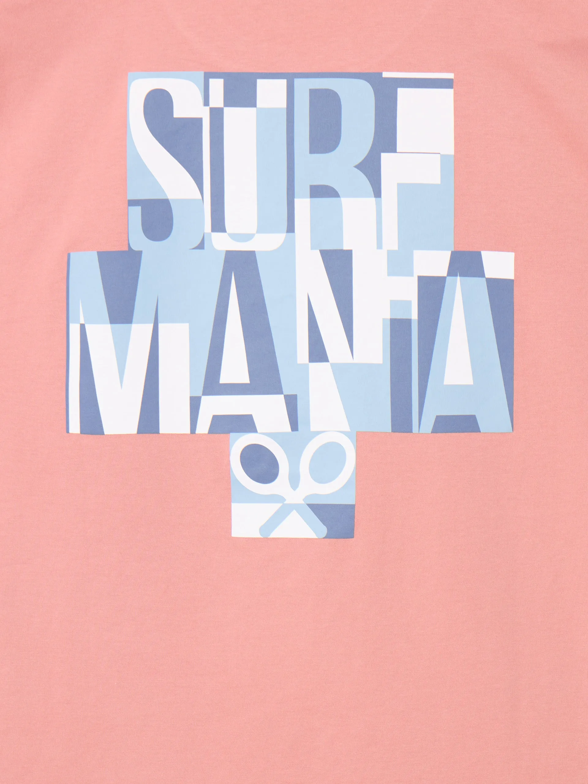 Camiseta surfmania coral