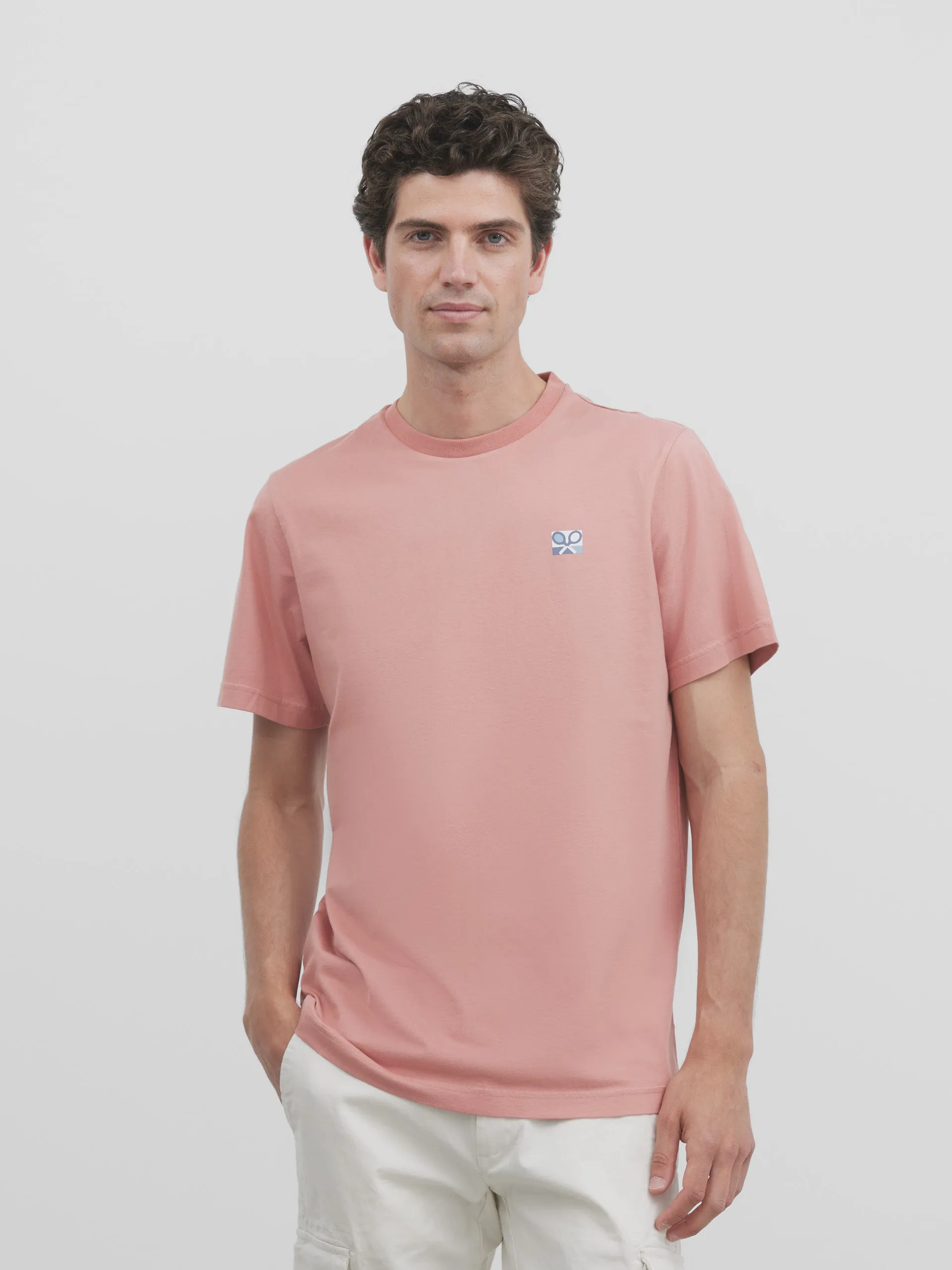 Camiseta surfmania coral