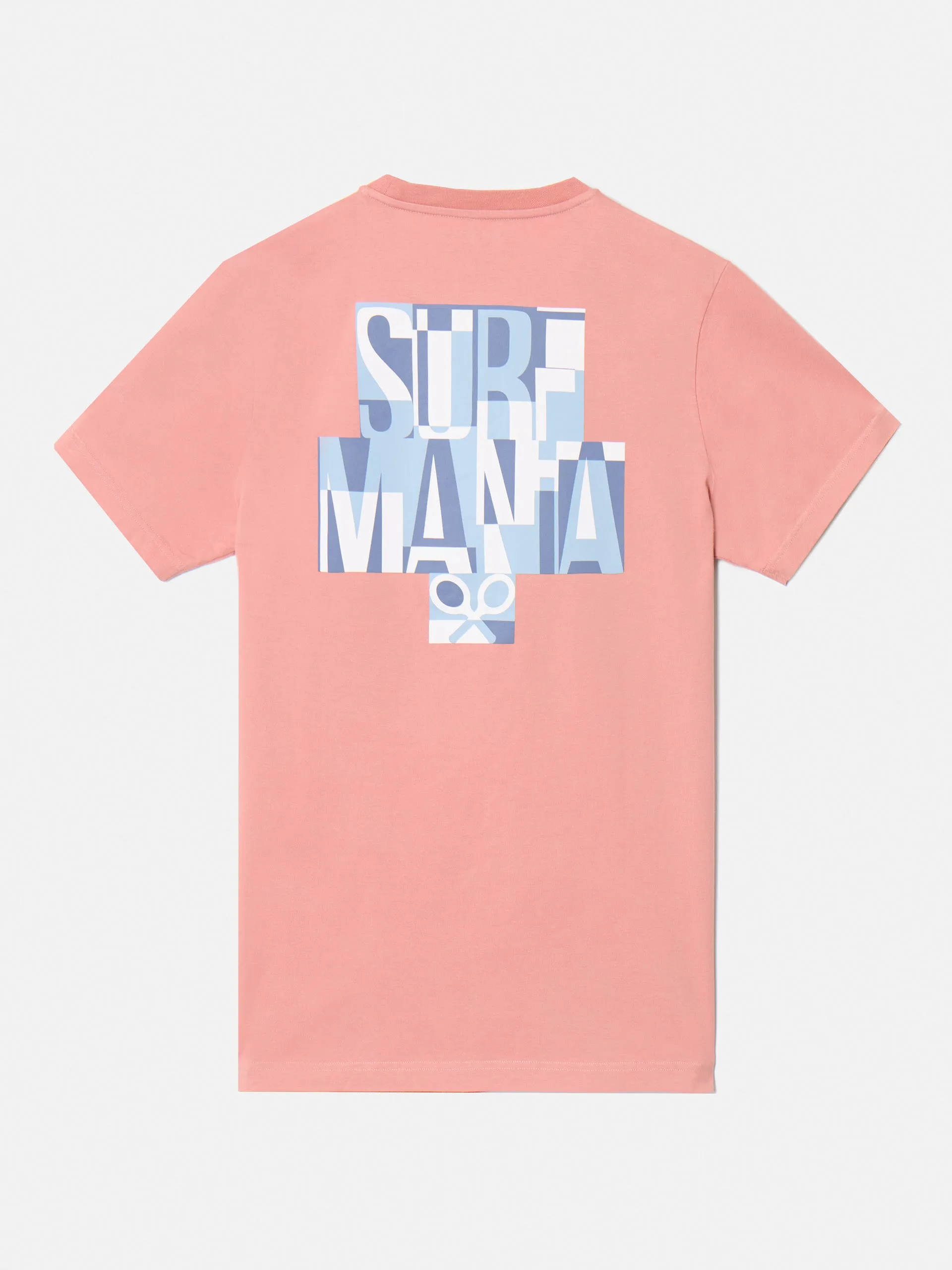 Camiseta surfmania coral