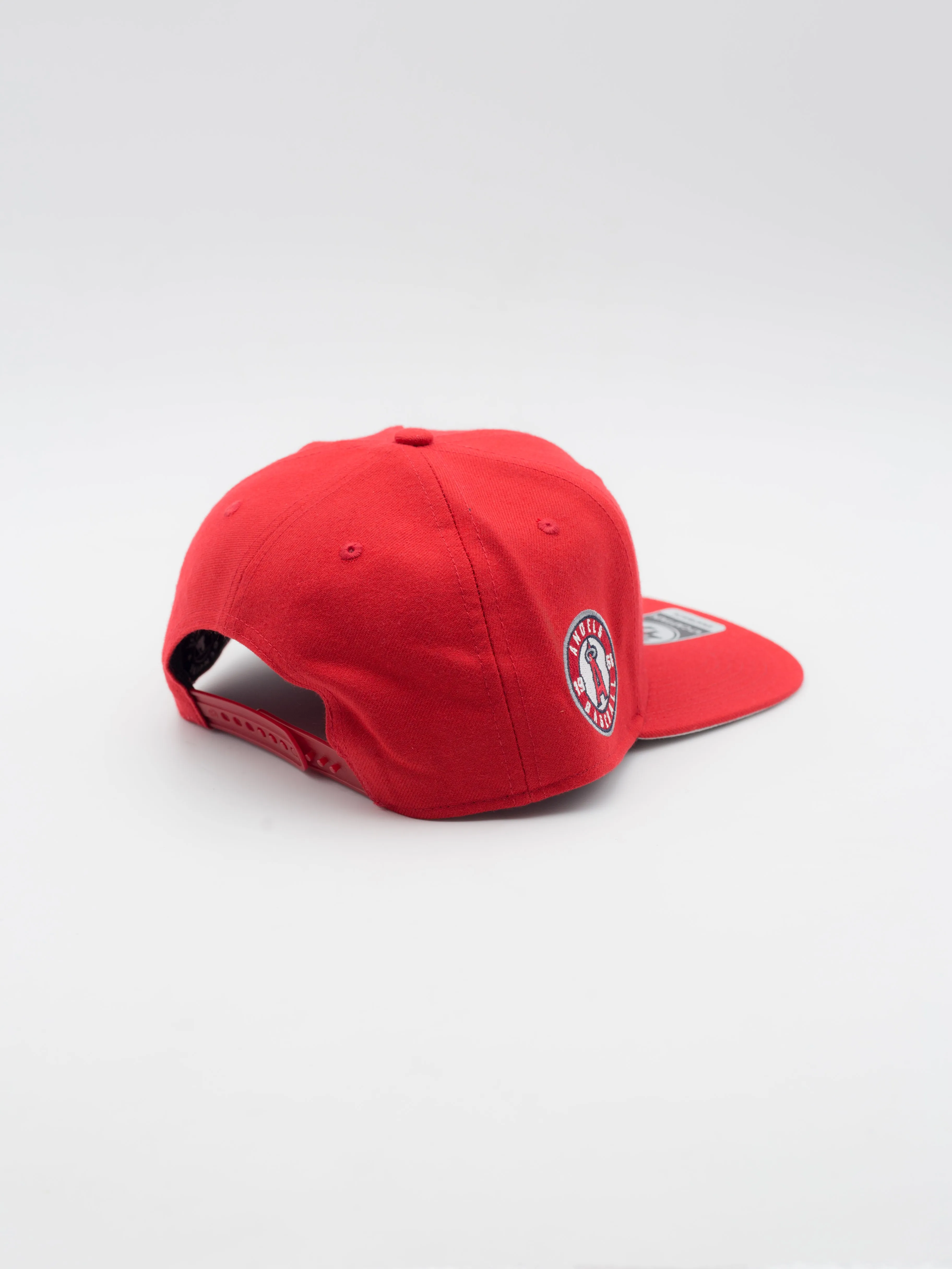 Captain Los Angeles Angels Snapback Red