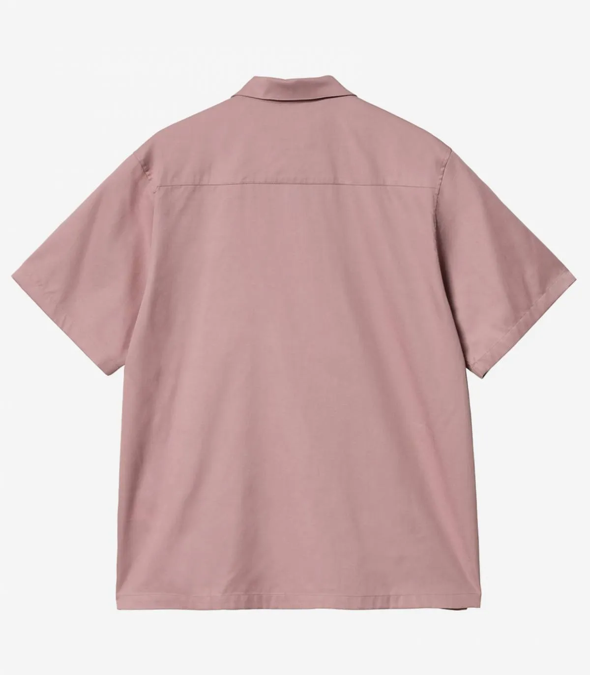 Carhartt - Camisa Para Hombre Rosa - Delray Shirt