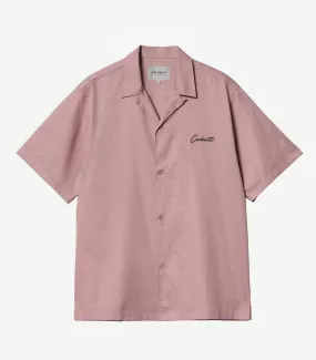 Carhartt - Camisa Para Hombre Rosa - Delray Shirt