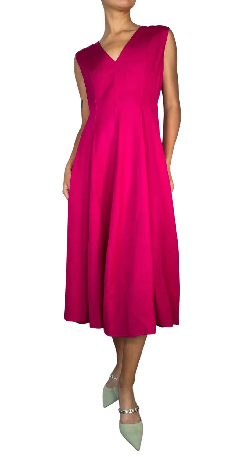 CAROLINA HERRERA Vestido Fucsia