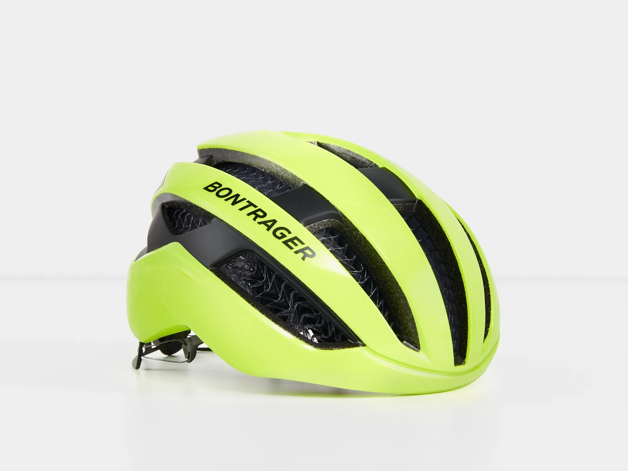 Casco Bontrager Circuit WaveCel L Radioactive Yell