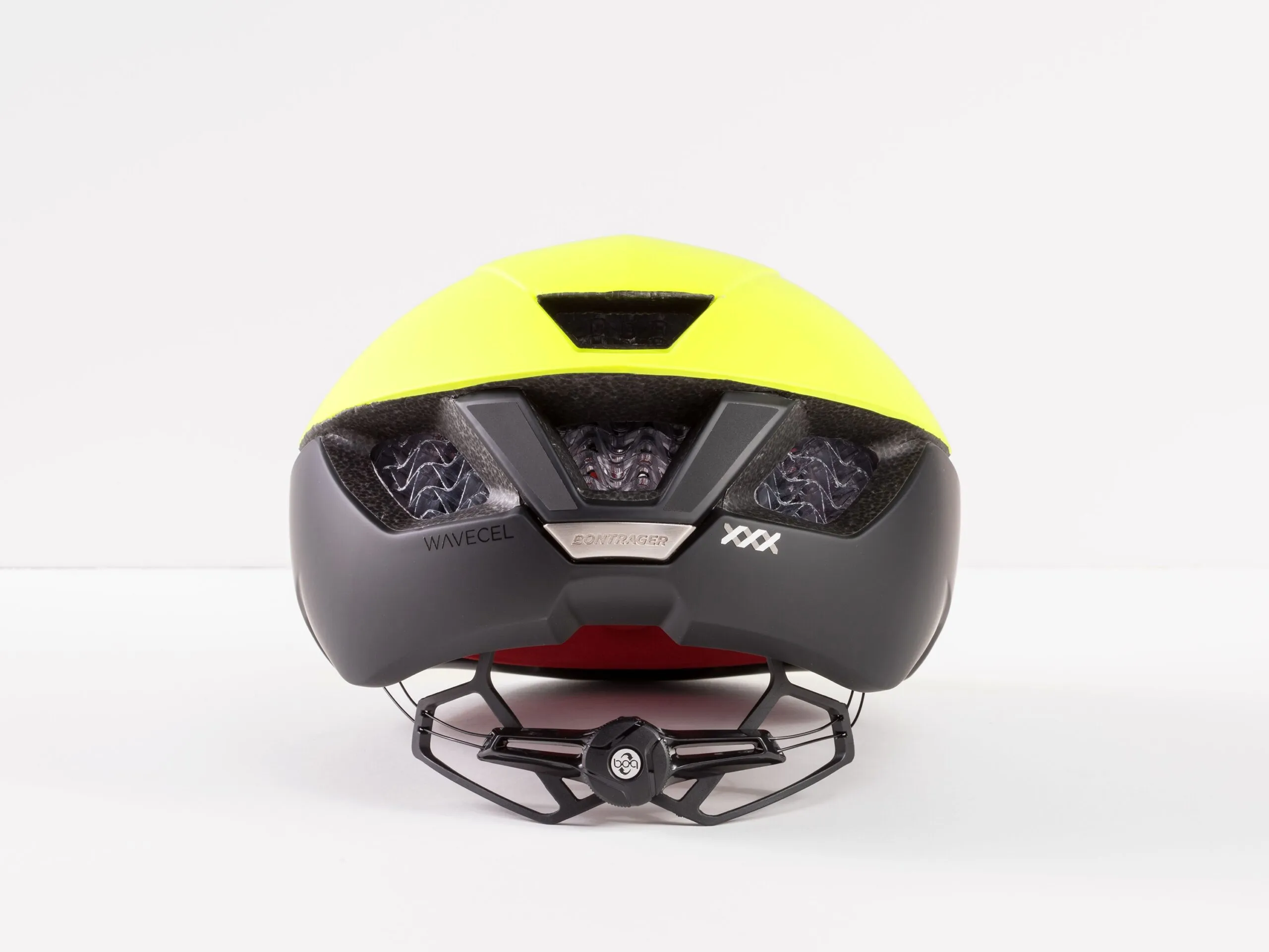 Casco Bontrager XXX WaveCel L Radioactive Yellow C