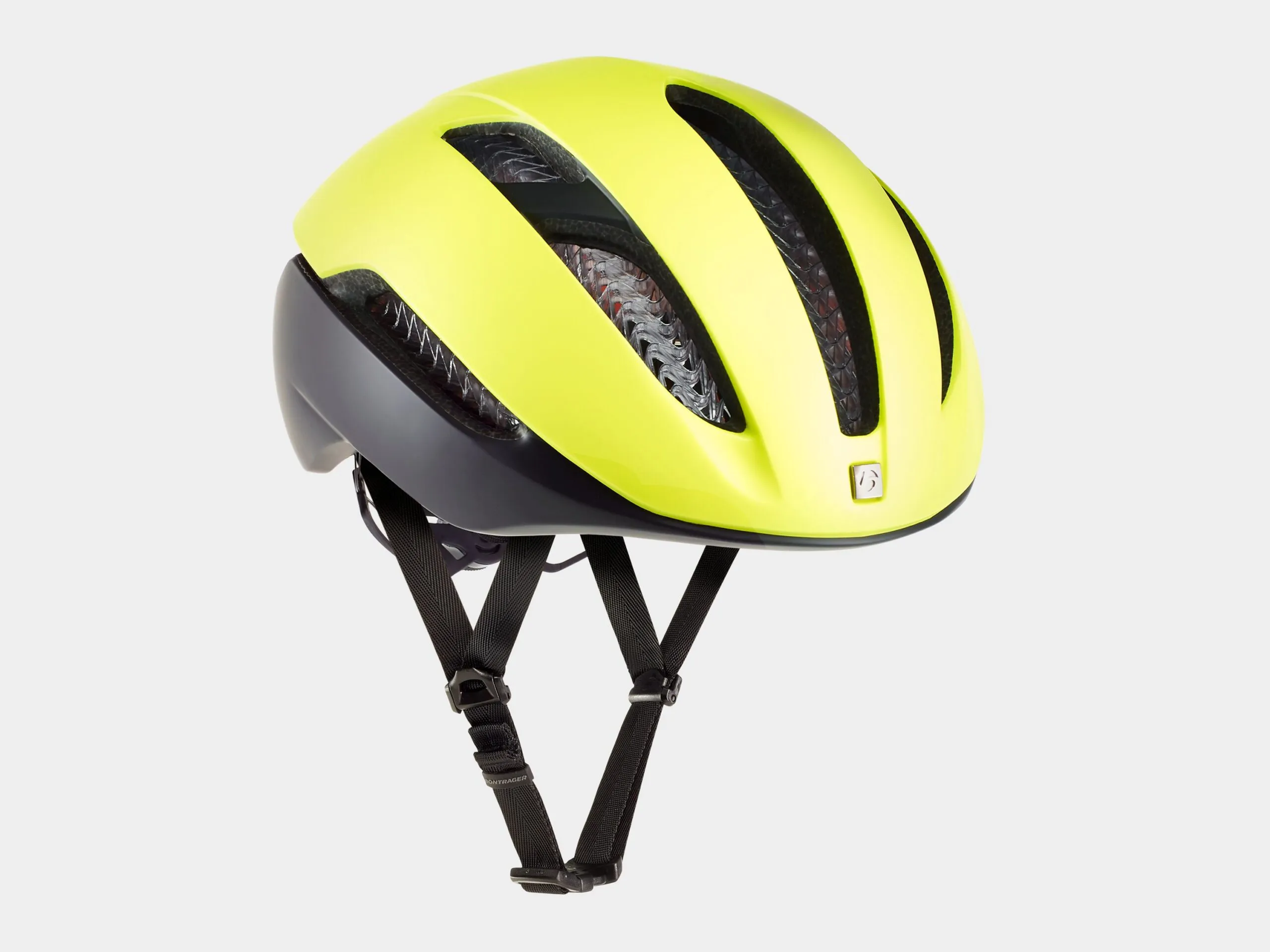 Casco Bontrager XXX WaveCel L Radioactive Yellow C