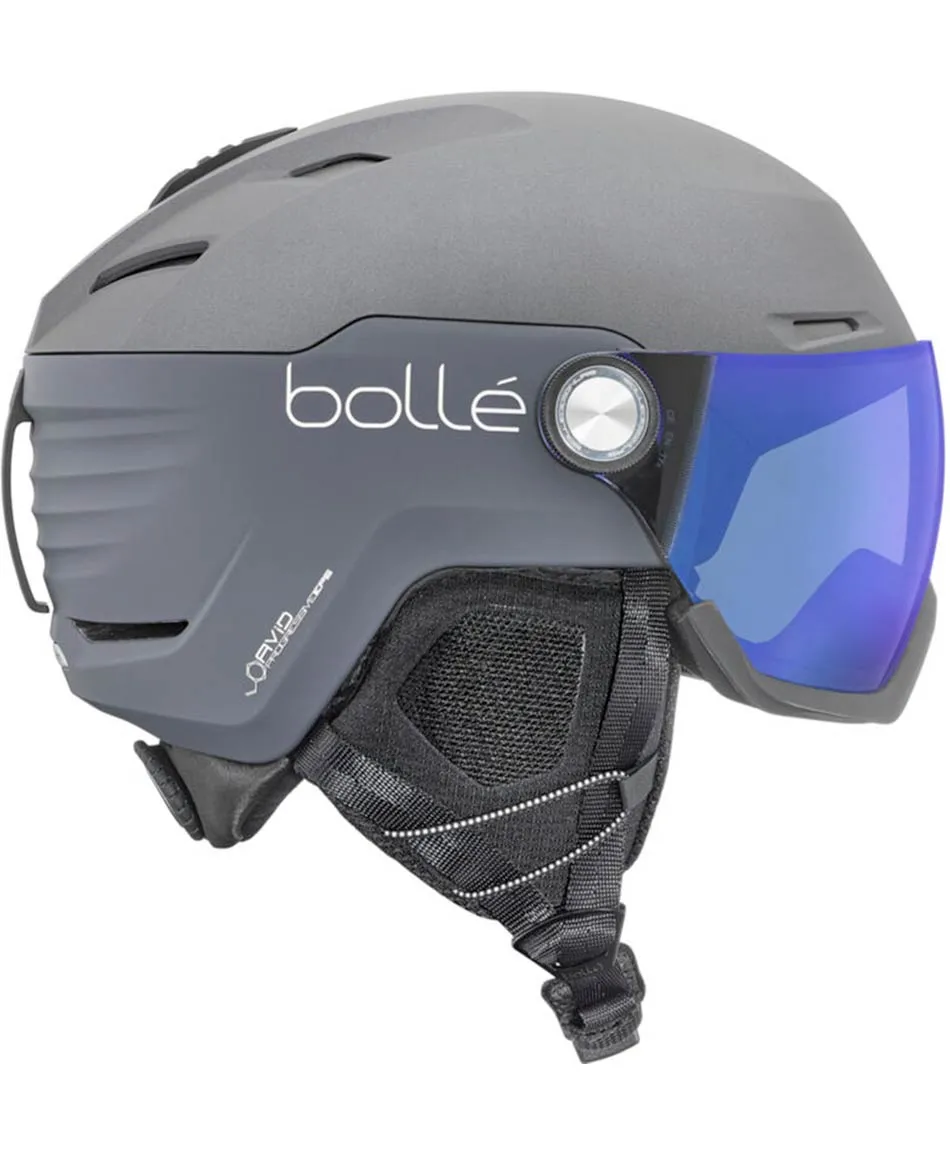 CASCO CON VISERA BOLLE V-RYFT PURE PHOTO