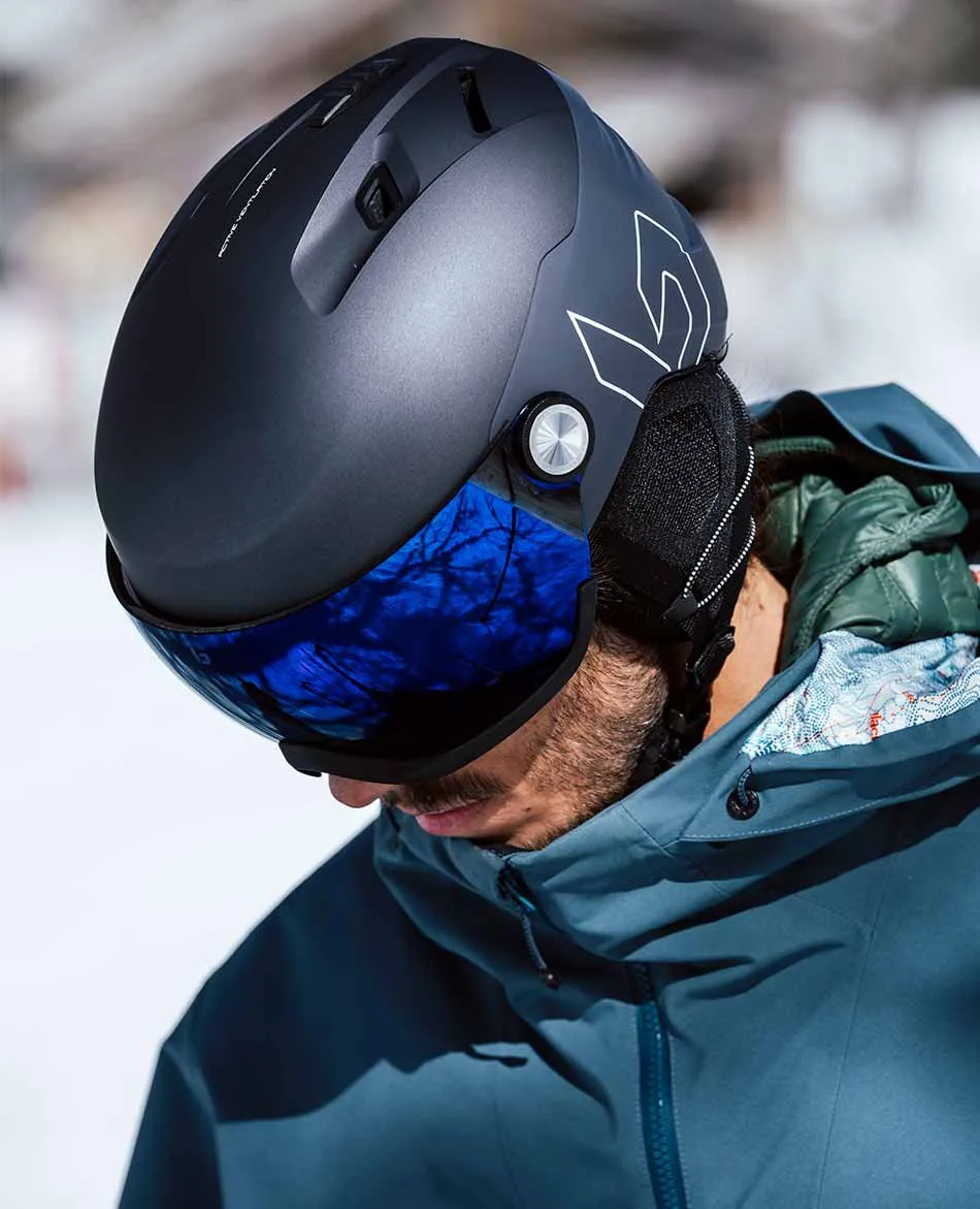 CASCO CON VISERA BOLLE V-RYFT PURE PHOTO