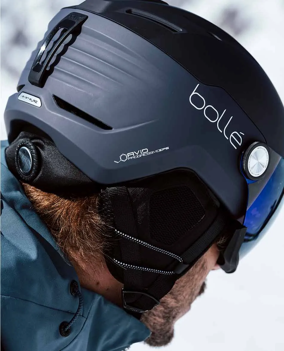 CASCO CON VISERA BOLLE V-RYFT PURE PHOTO