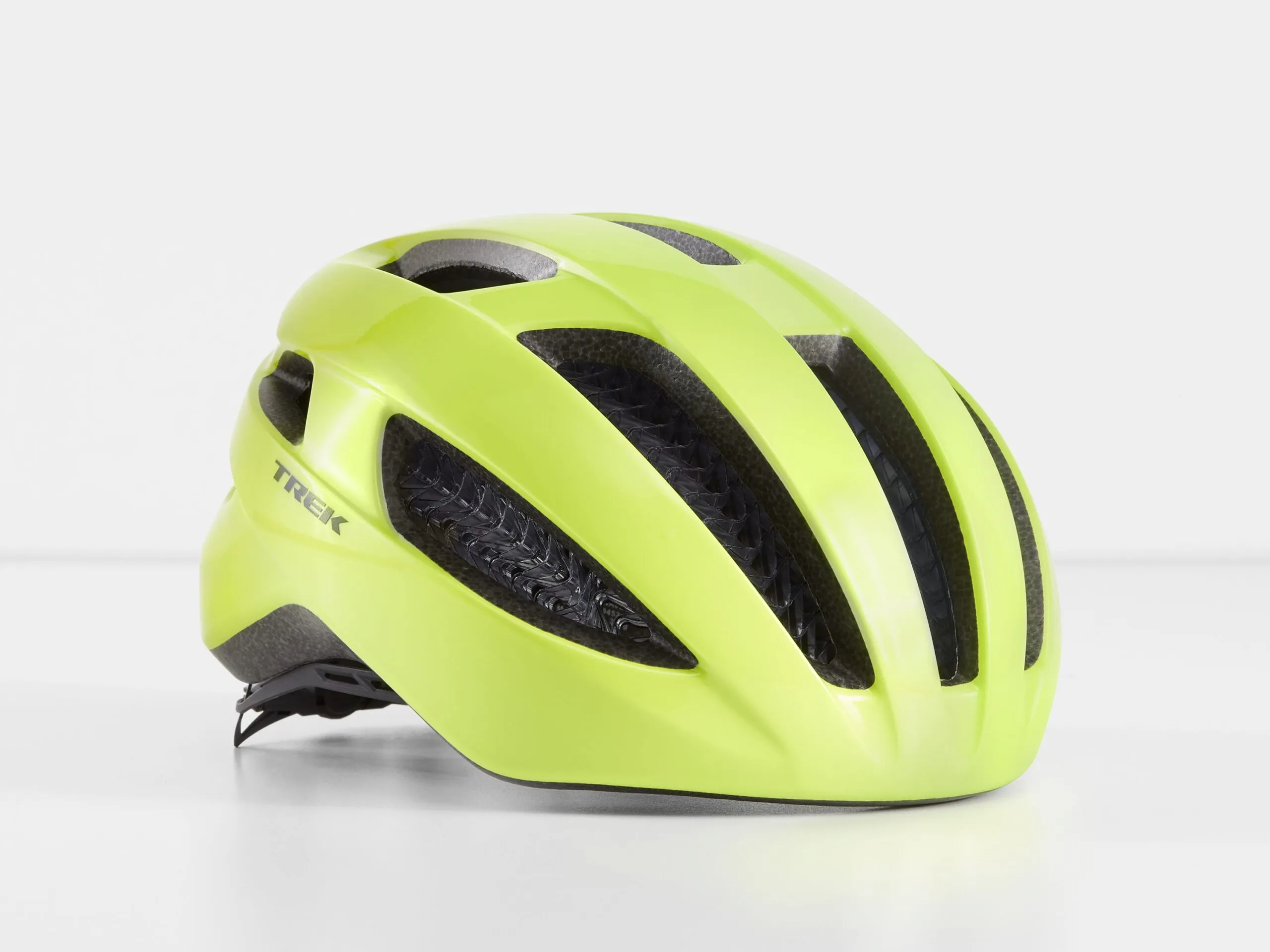 Casco Trek Starvos WaveCel L Radioactive Yellow CE