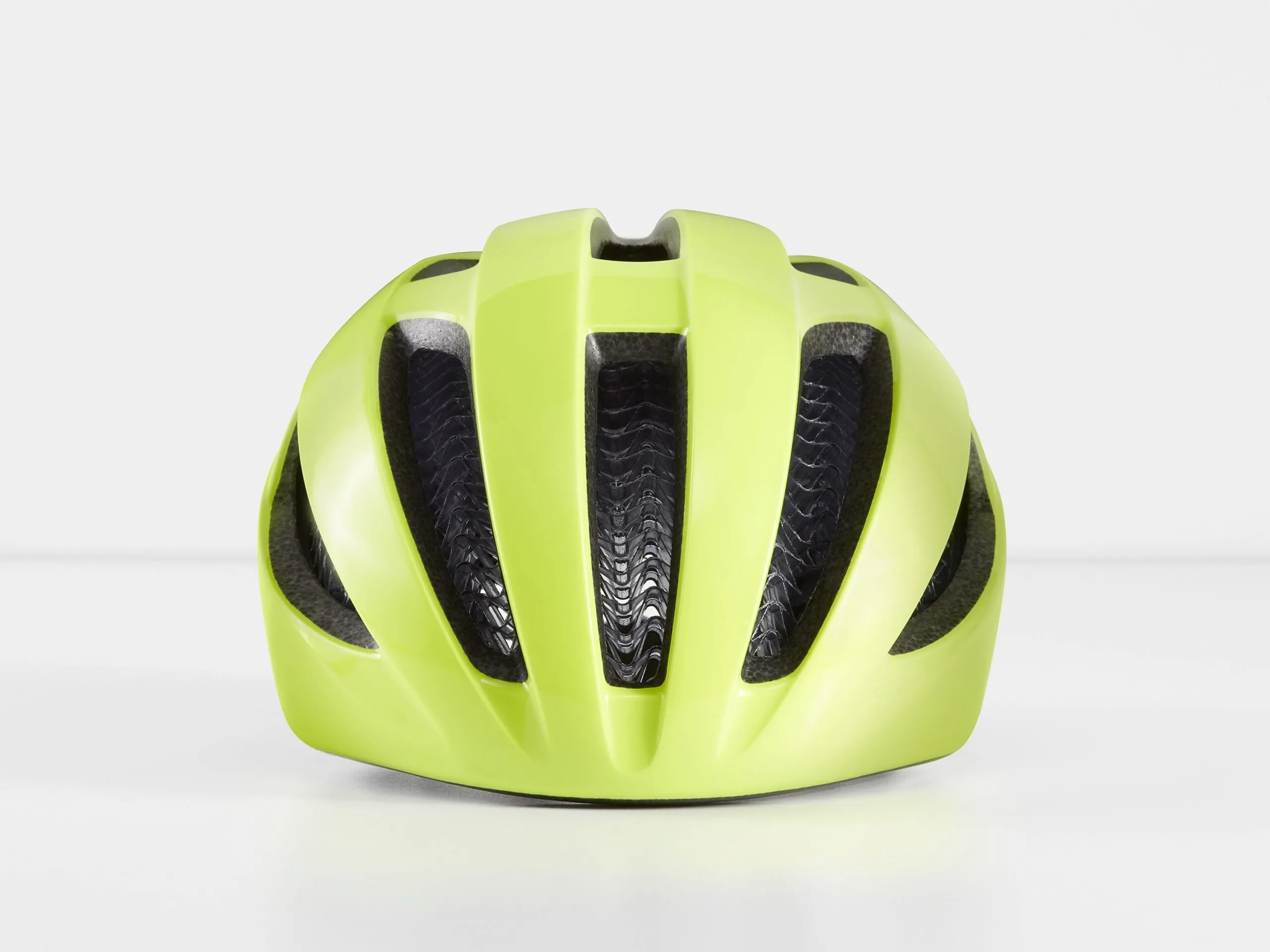 Casco Trek Starvos WaveCel L Radioactive Yellow CE